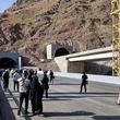 افتتاح مسیر رفت آزادراه تهران-شمال