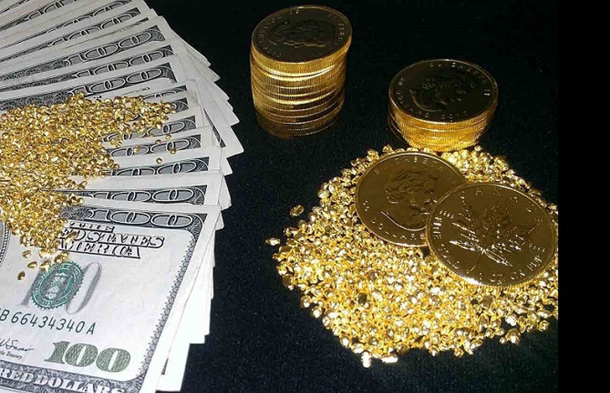 قیمت روز سکه ،طلا و ارز در بازار (9 دی ماه 1402)