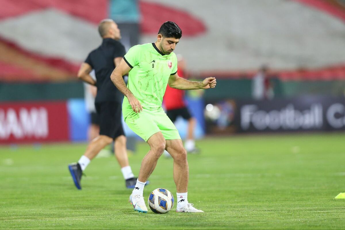 هشدار به ستاره پرسپولیس