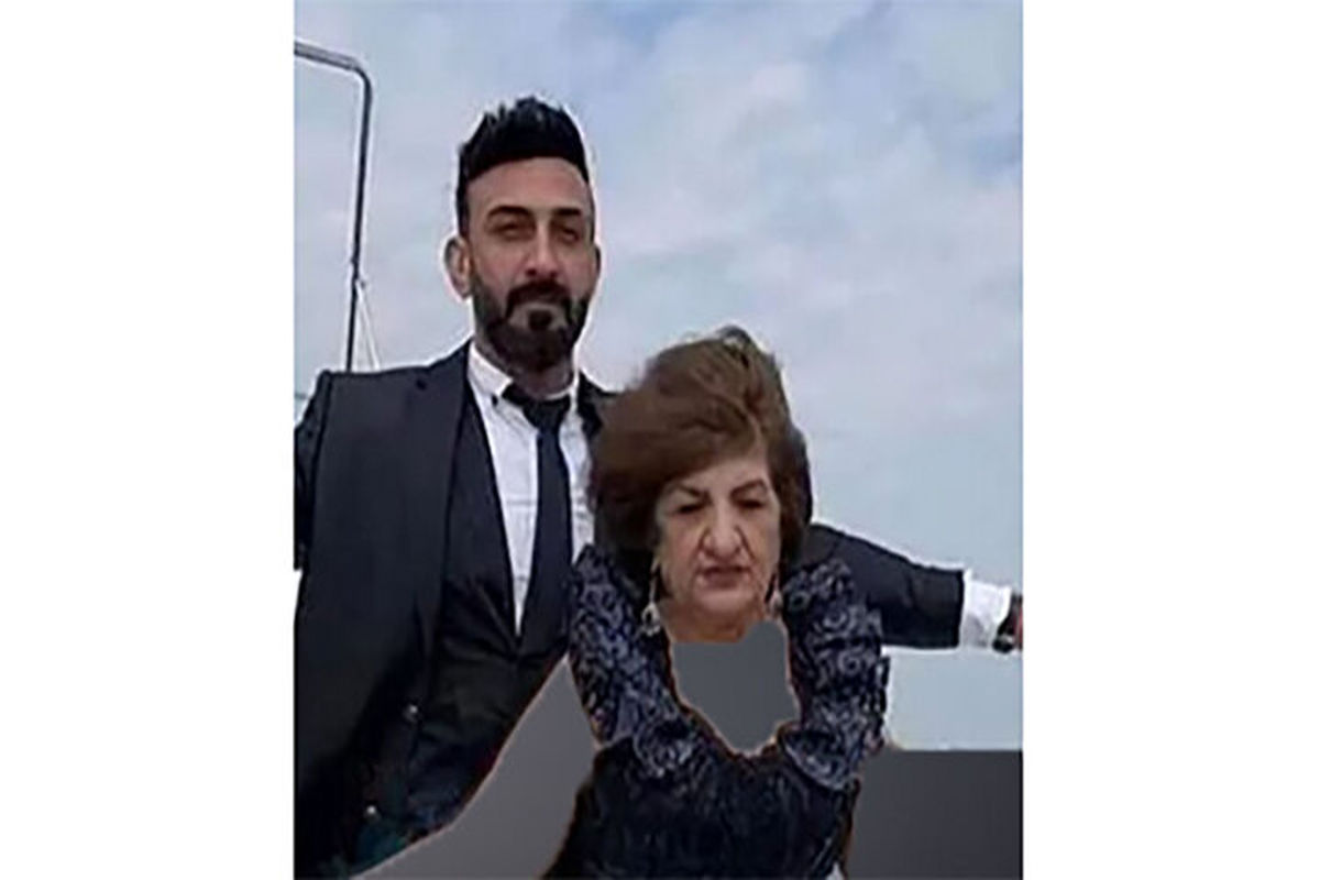 ازدواج پسر جوان ایرانی با پیرزن میلیاردر انگلیسی ! + عکس عاشقانه