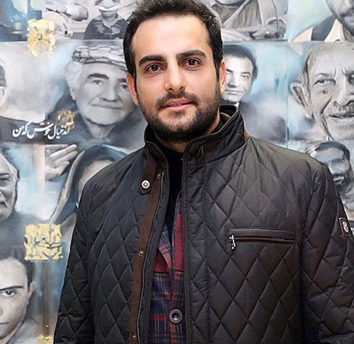 ظاهر شیک و لاکچری حامد کمیلی با کت شلوار و پاپیون