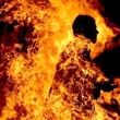 پدر بی‌رحم 3 کودکش را به آتش کشید