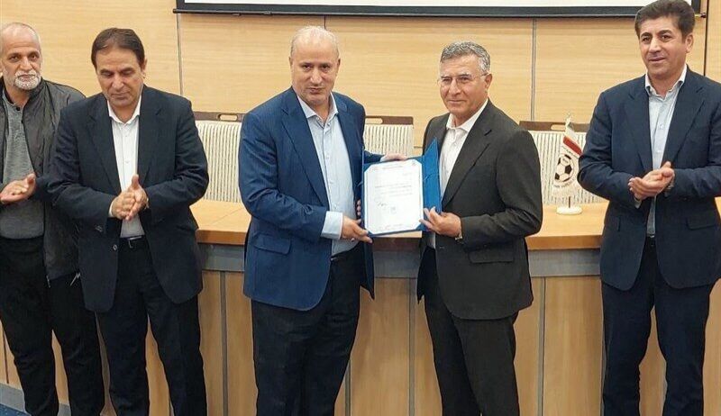 حکم جدید تاج برای جلالی