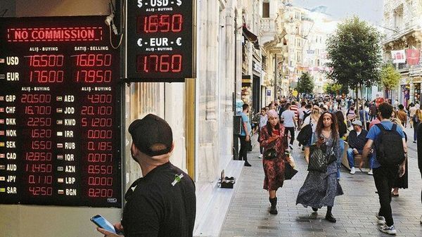 نرخ تورم ترکیه؛ ۱۶۰ درصد