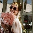 مینا مختاری با کت چرمی درخشید/ عکس