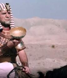 «رودامون» سریال یوسف پیامبر در کنار معبد ژوپیتر