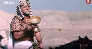 «رودامون» سریال یوسف پیامبر در کنار معبد ژوپیتر