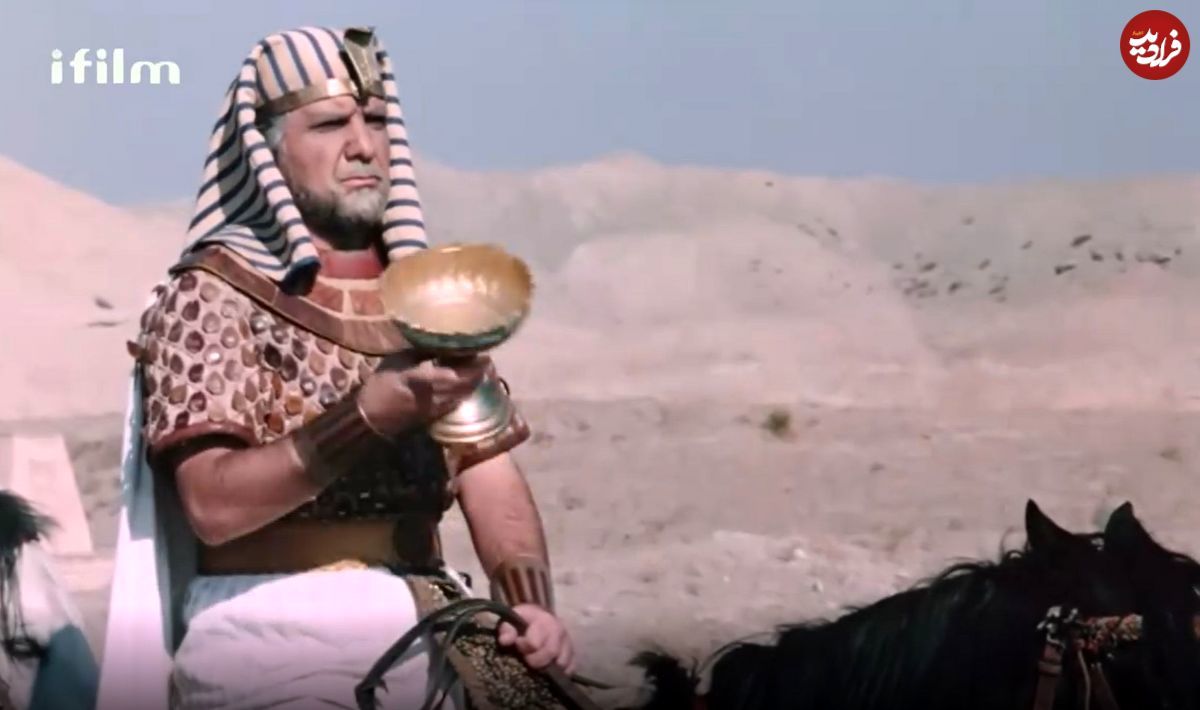 «رودامون» سریال یوسف پیامبر در کنار معبد ژوپیتر