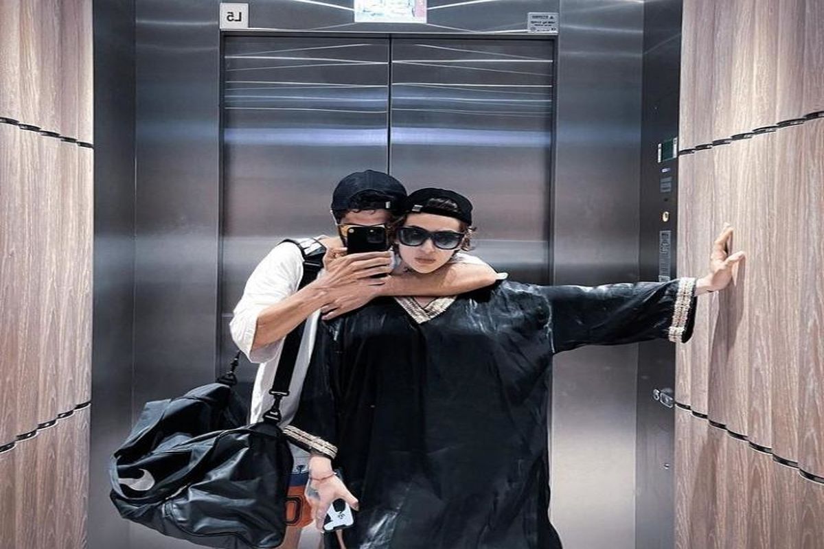  تصویر ناجور از ریحانه پارسا که شوهر پیرش منتشر کرد!/ عکس