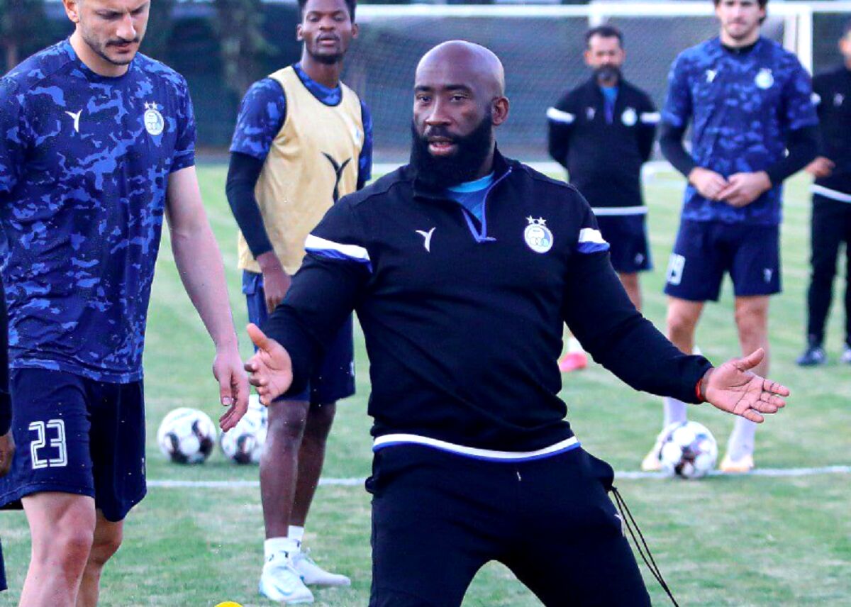 اقدام جالب موسیمانه پس از شکست خیبر خرم آباد؛ تمرینات آبی پوشان در خفا