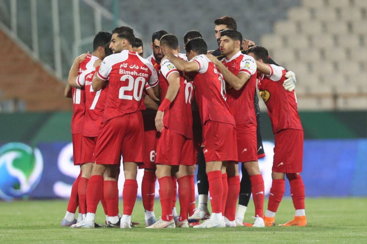 دعوای بازیکنان پرسپولیس با درویش بالا می‌گیرد!