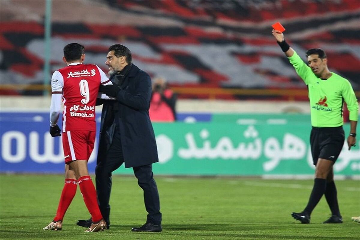 پرسپولیس اسیر حواشی مهدی ترابی!