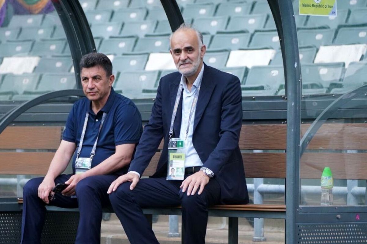 نبی: ظرف ده روز آینده تکلیف تیم ملی امید مشخص خواهد شد/ ارکان قضایی فدراسیون مستقل هستند؛ با قلعهنویی جلسه داشتیم!