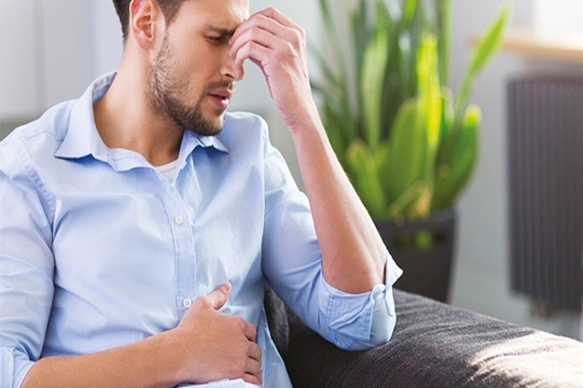 استرس دشمن هضم مناسب غذا