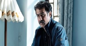 جشن تولد رامین راستاد برای همسرش در بیابان