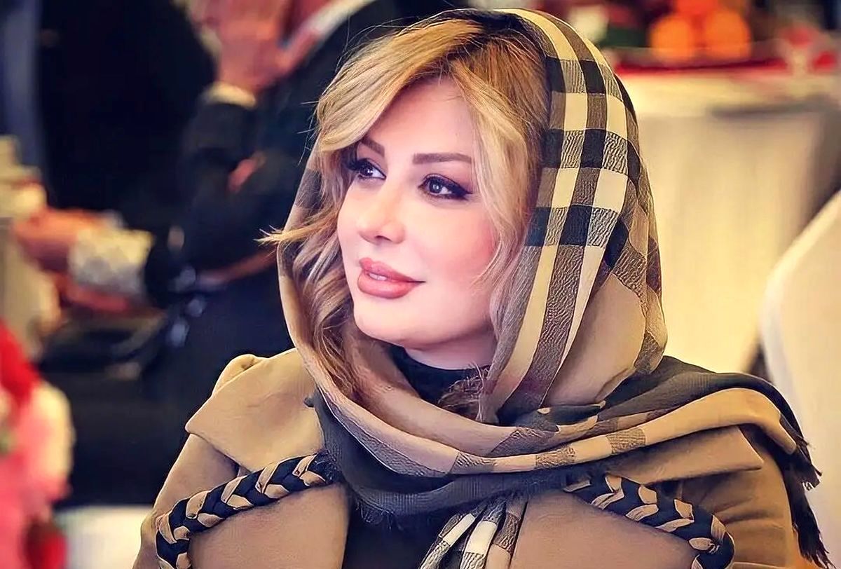 سنگ تمام نیوشا ضیغمی از پژمان جمشیدی/ عکس