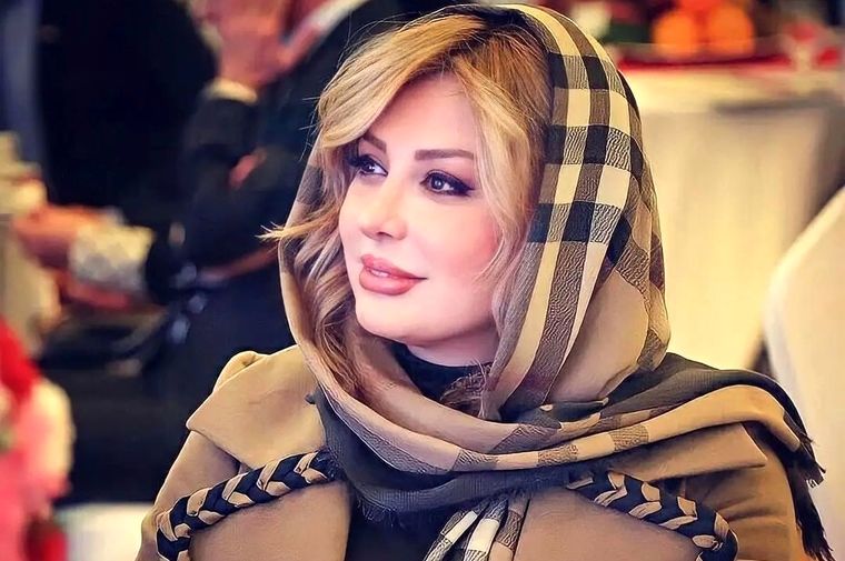 آرایش وحشتناک نیوشا ضیغمی/ عکس