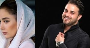 دیدار بهاره افشاری و بابک جهانبخش در کافه‌ای در تهران!