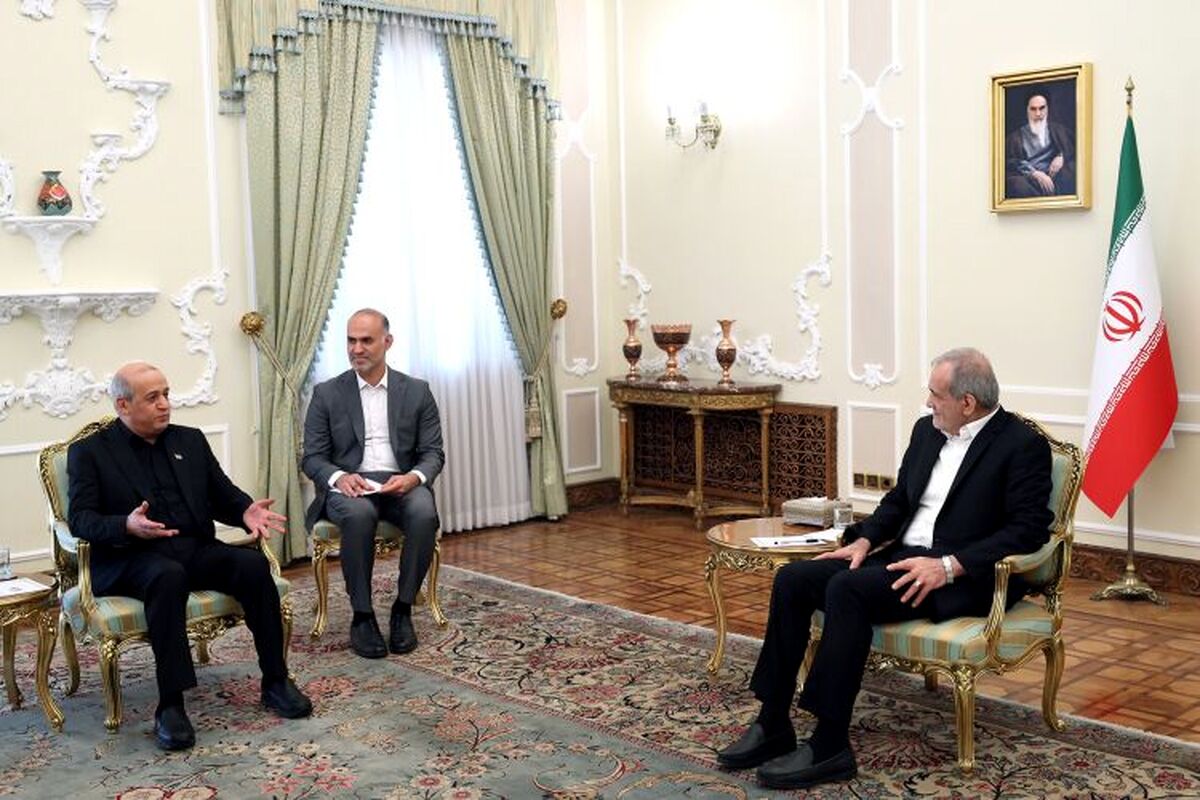 پزشکیان: بکارگیری تمام ظرفیت‌های دیپلماتیک برای توقف جنایت‌های صهیونیست‌ها ادامه دارد