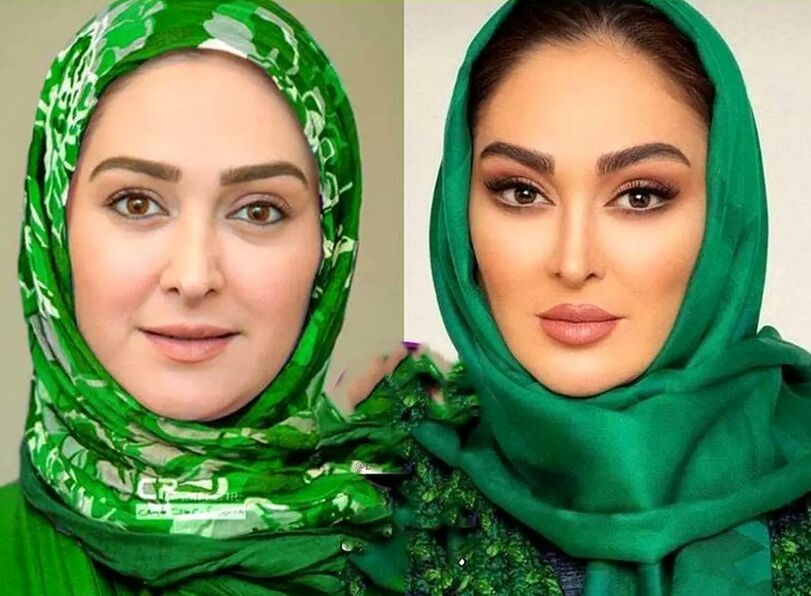 غوغای الهام حمیدی در فضای مجازی با انتشار این تصاویر/ این خانم قید بازیگری را زده ؟