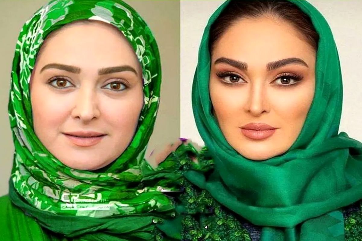 غوغای الهام حمیدی در فضای مجازی با انتشار این تصاویر/ این خانم قید بازیگری را زده ؟