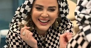 بهاره رهنما با تیپ پرنسسی/ عکس