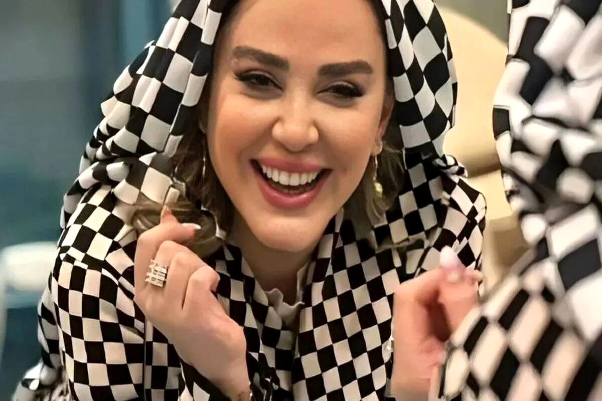 بهاره رهنما با تیپ پرنسسی/ عکس
