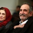 بوسه جنجالی زوج عاشق پیشه سینمای ایران جلوی دوربینها/ عکس