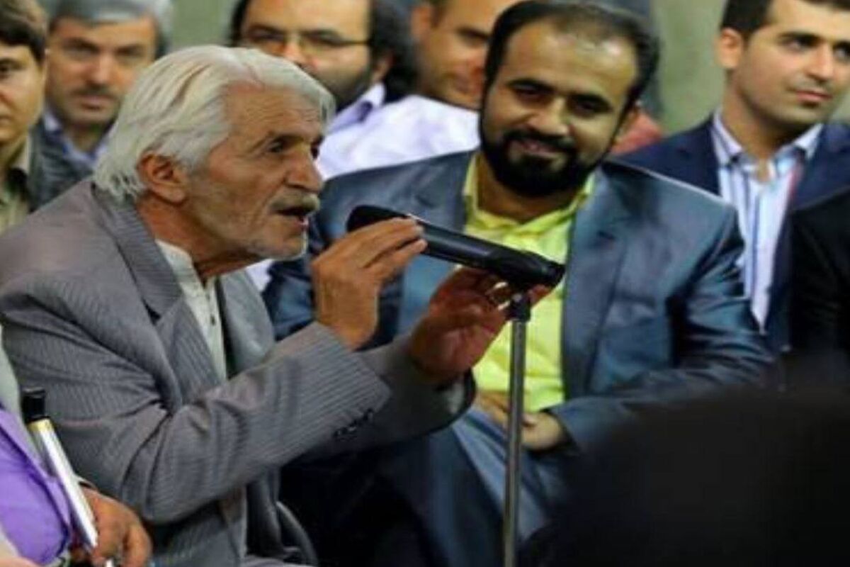 غلامعلی مهدیخانی دار فانی را وداع گفت