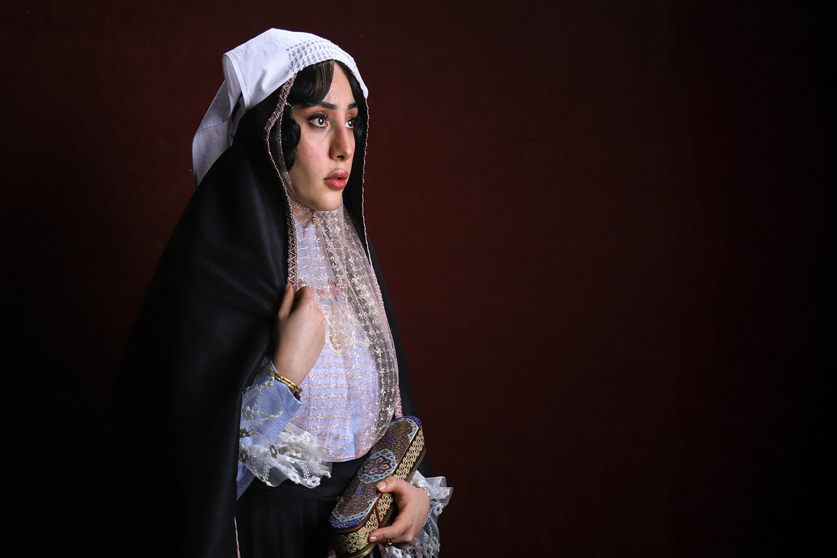 عکسی از دورهمی بازیگران بامداد خمار در پشت صحنه