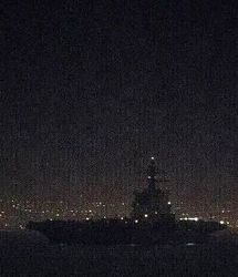 استقرار ناو هواپیمابر جرالد فورد در اسرائیل+ ببینید