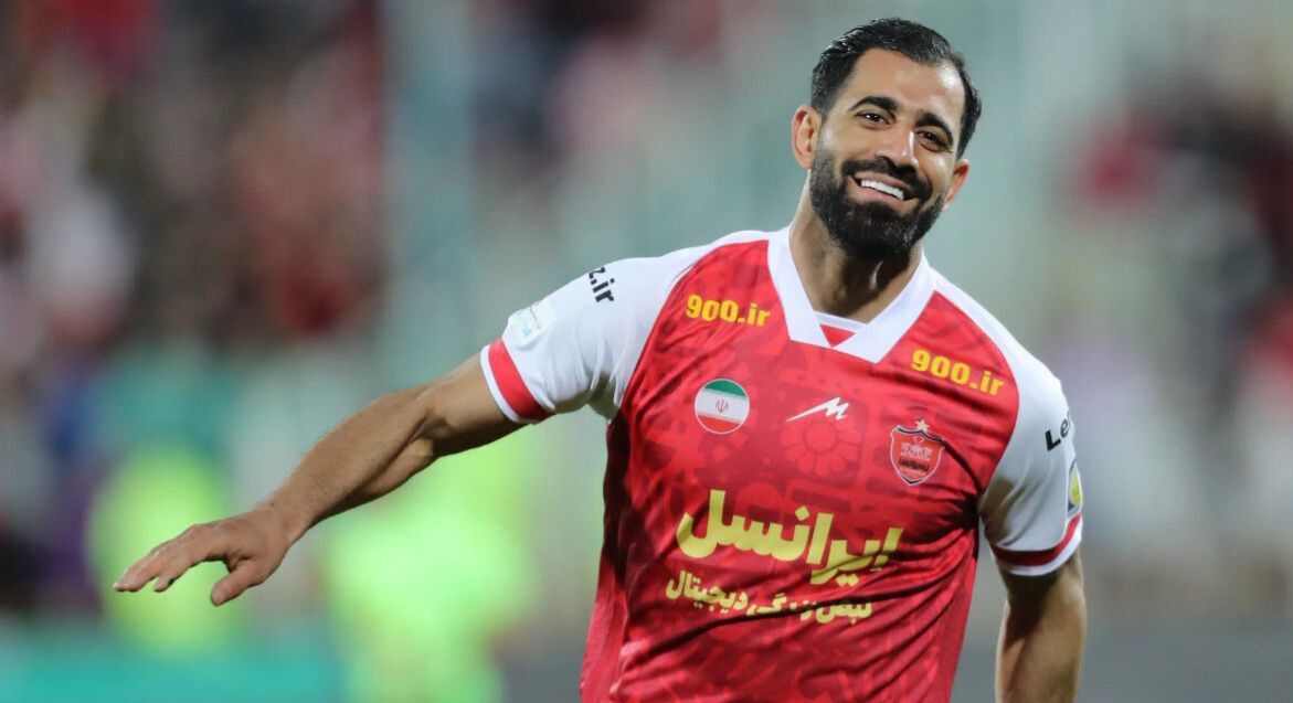 کنعانی زادگان با پرسپولیس تمام کرد!