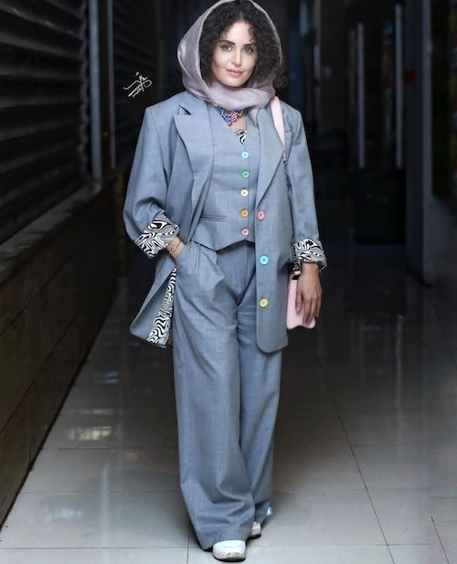  رپ‌خوانی جذاب نوید پورفرج و الناز شاکردوست را ببینید