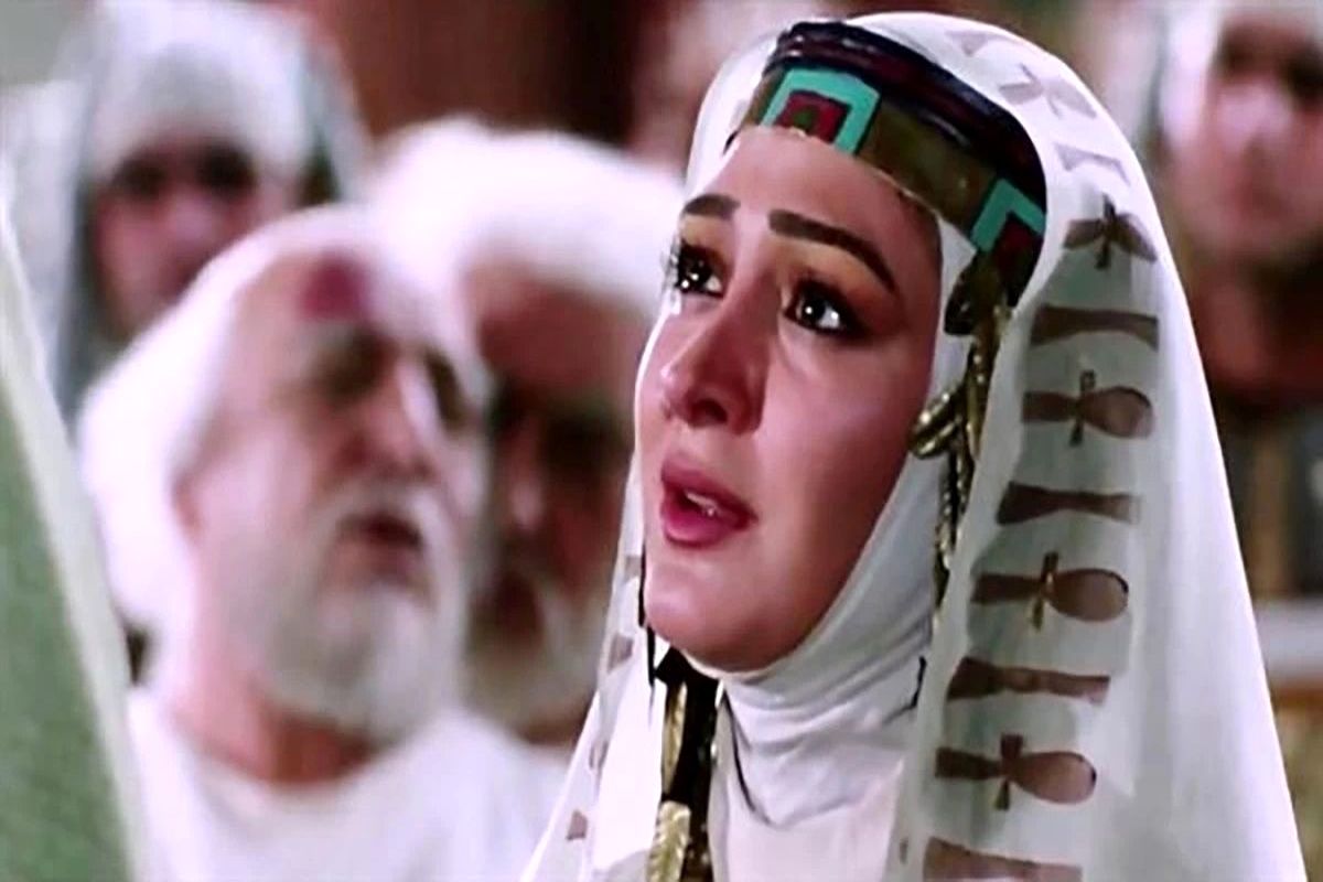 استایل پرزرق و برق الهام حمیدی بازیگر "یوسف پیامبر"/ عکس