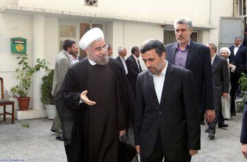 ماجرای پیشنهادشوکه کننده احمدی‌نژاد به روحانی

