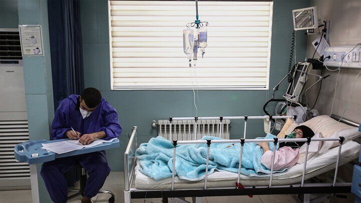 عکسی هولناک و تلخ از یکی از بیمارستان های کشور + عکس