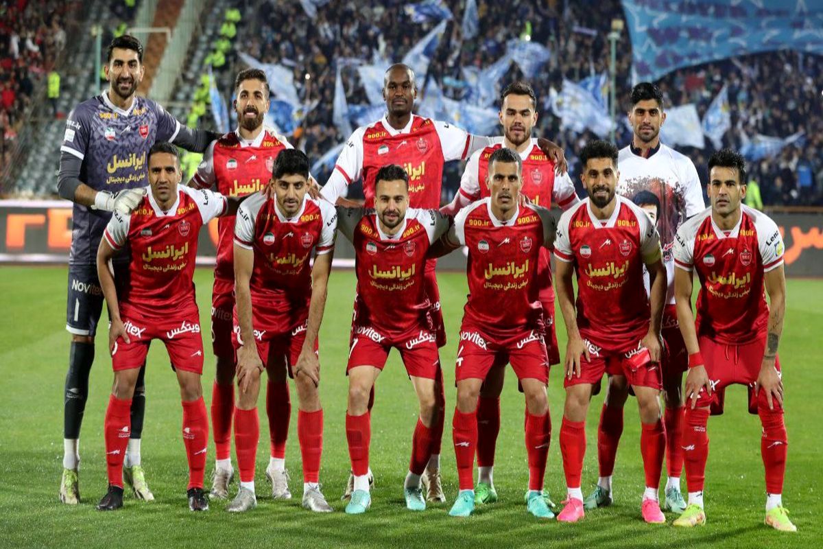 ترکیب پرسپولیس اعلام شد