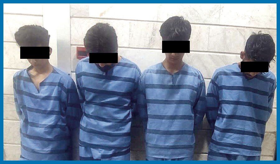 دستگیری ۴ پسر جوان در ماجرای مرگ هولناک دختر ۲۰ ساله