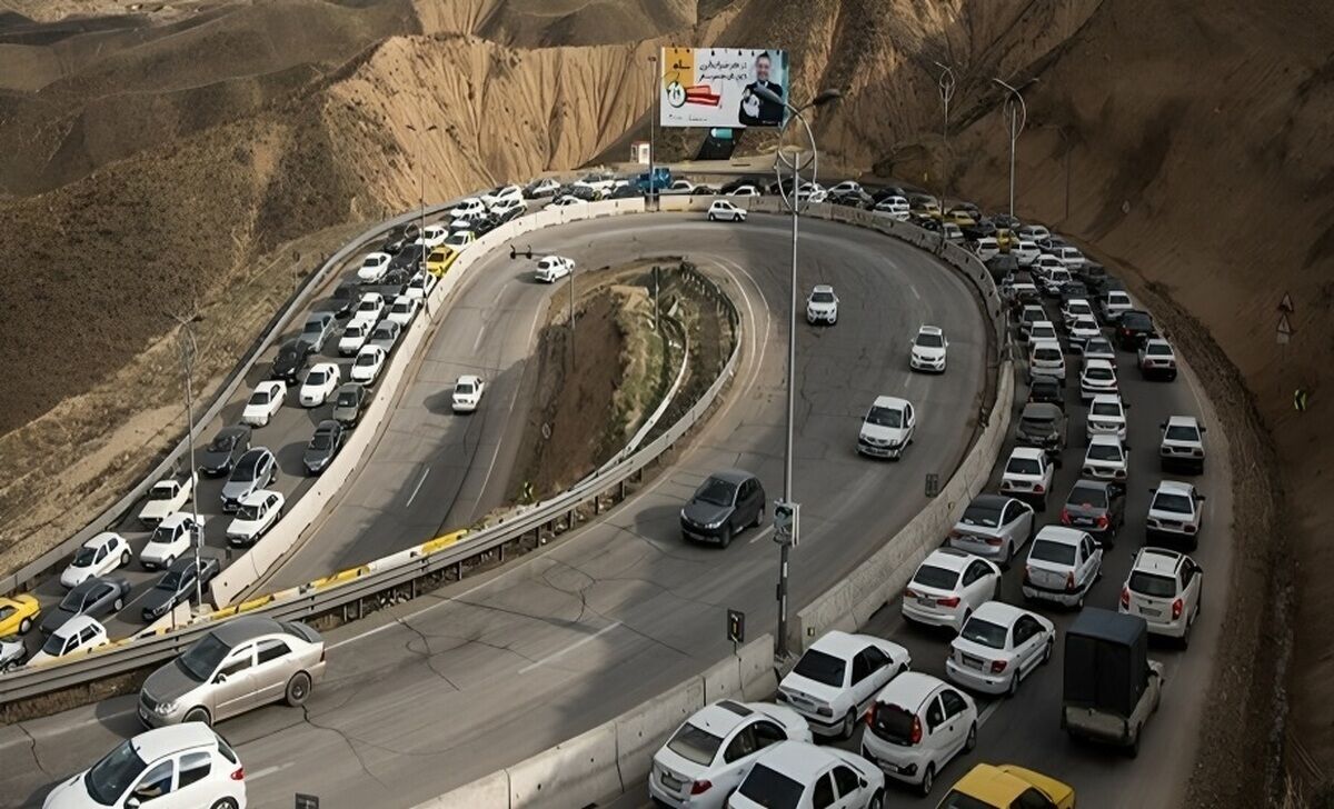 وضعیت و محدودیت ترافیکی جاده ها در پایان هفته