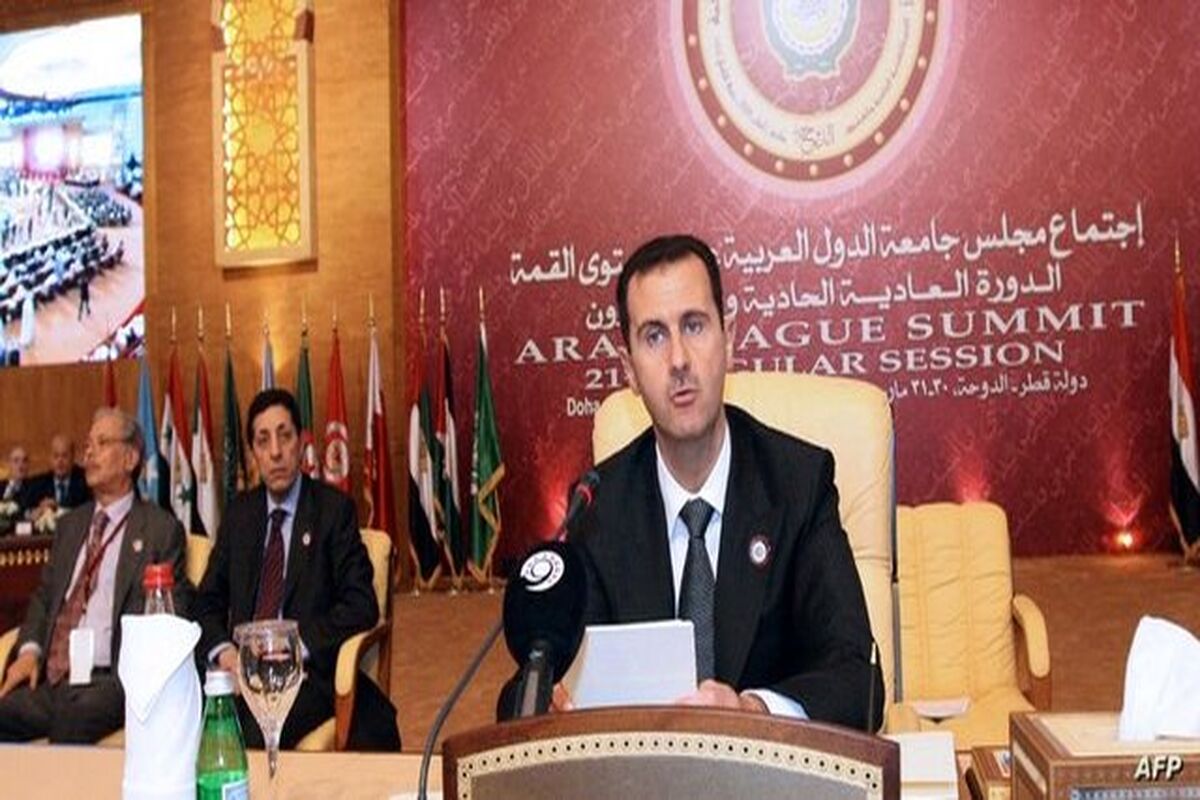 بشار اسد راهی عربستان شد