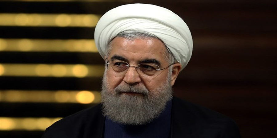 حسن روحانی: ترامپ ۸ بار پیغام داد که مذاکره کنیم