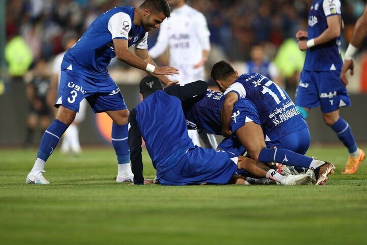 اتهام جنجالی سپهر حیدری به استقلال!