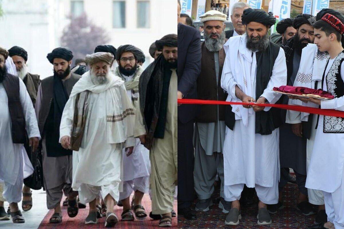 دستوارت عجیب و باورنکردنی دیگر ازرهبر طالبان؛
قیچی کردن روبان و راه رفتن با کفش روی فرش ممنوع!