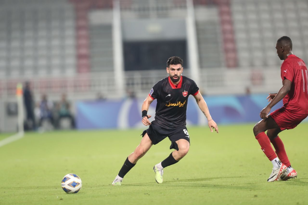 مشکل جدید دو بازیکن برای پرسپولیس