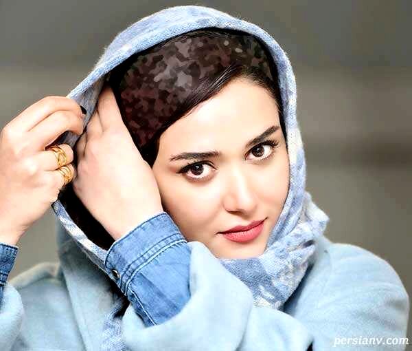 چهره واقعی پریناز ایزدیار لو رفت! +عکس