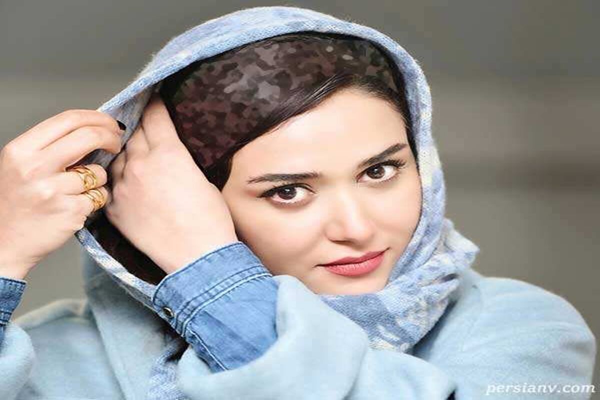 تولد خاص و دلنشین پریناز ایزدیار 