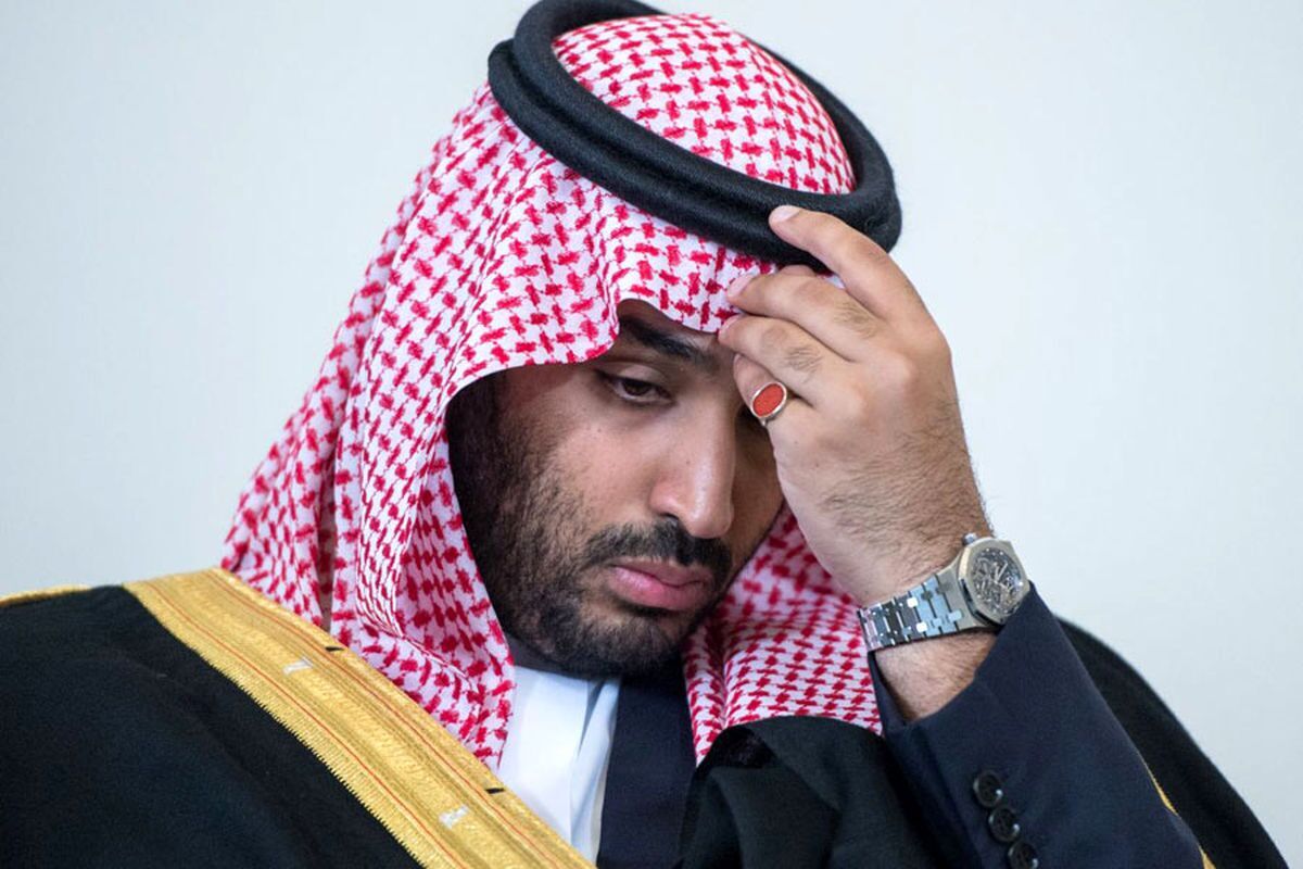 ساعت گرانقیمت ولیعهد عربستان همه جهان را انگشت به دهان کرد + عکس