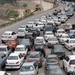 ترافیک سنگین در این محورها