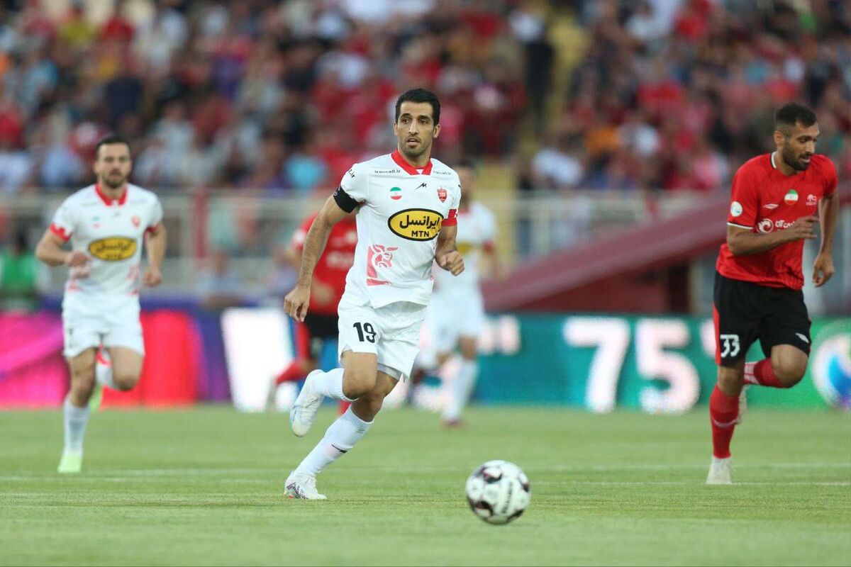 وداع ستاره پرسپولیس با تیم ملی!