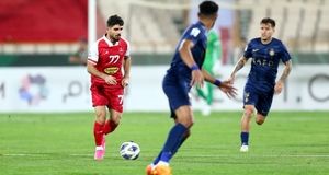 عمری برای دربی سیبیل گذاشت!/ عکس